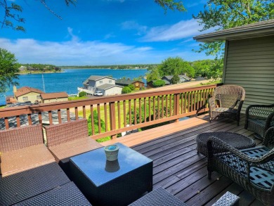 Welcome to your perfect retreat in the highly desirable Lake on Lake Carroll Golf Course in Illinois - for sale on GolfHomes.com, golf home, golf lot