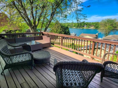 Welcome to your perfect retreat in the highly desirable Lake on Lake Carroll Golf Course in Illinois - for sale on GolfHomes.com, golf home, golf lot