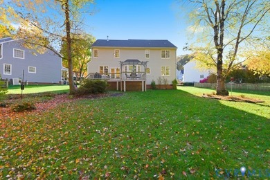 Experience the charm of this stunning Birkdale Beauty situated on Birkdale Golf and Country Club in Virginia - for sale on GolfHomes.com, golf home, golf lot