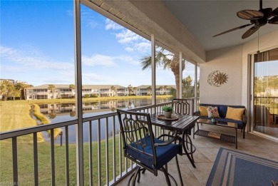 TURNKEY & STUNNING LAKE VIEWS! METICULOUSLY MAINTAINED AND NEVER on Gulf Harbour Yacht and Country Club in Florida - for sale on GolfHomes.com, golf home, golf lot