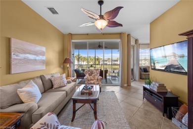 TURNKEY & STUNNING LAKE VIEWS! METICULOUSLY MAINTAINED AND NEVER on Gulf Harbour Yacht and Country Club in Florida - for sale on GolfHomes.com, golf home, golf lot