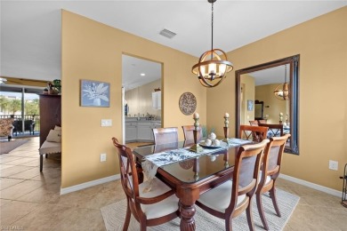 TURNKEY & STUNNING LAKE VIEWS! METICULOUSLY MAINTAINED AND NEVER on Gulf Harbour Yacht and Country Club in Florida - for sale on GolfHomes.com, golf home, golf lot