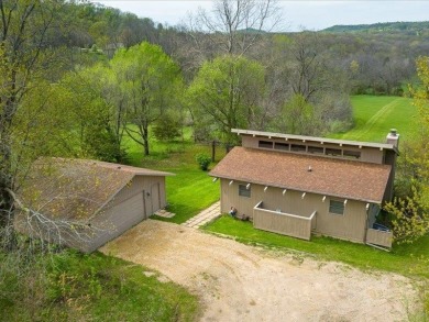 Views for miles!  Bright and airy 3 bed, 2 bath Galena Territory on Eagle Ridge Inn and Resort in Illinois - for sale on GolfHomes.com, golf home, golf lot