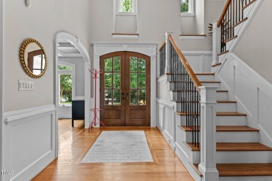 CUSTOM-BUILT GOLF COURSE HOME IN HERITAGE AT WAKE FOREST! on Heritage Golf Club in North Carolina - for sale on GolfHomes.com, golf home, golf lot