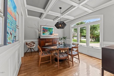 CUSTOM-BUILT GOLF COURSE HOME IN HERITAGE AT WAKE FOREST! on Heritage Golf Club in North Carolina - for sale on GolfHomes.com, golf home, golf lot