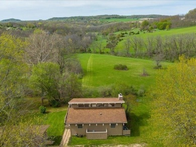 Views for miles!  Bright and airy 3 bed, 2 bath Galena Territory on Eagle Ridge Inn and Resort in Illinois - for sale on GolfHomes.com, golf home, golf lot