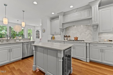 CUSTOM-BUILT GOLF COURSE HOME IN HERITAGE AT WAKE FOREST! on Heritage Golf Club in North Carolina - for sale on GolfHomes.com, golf home, golf lot