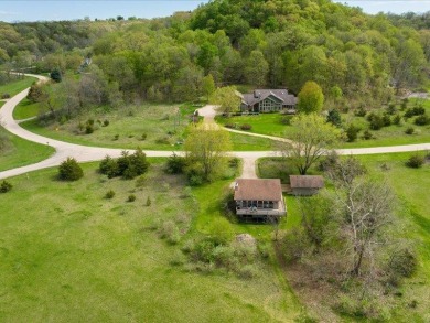 Views for miles!  Bright and airy 3 bed, 2 bath Galena Territory on Eagle Ridge Inn and Resort in Illinois - for sale on GolfHomes.com, golf home, golf lot