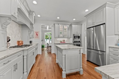 CUSTOM-BUILT GOLF COURSE HOME IN HERITAGE AT WAKE FOREST! on Heritage Golf Club in North Carolina - for sale on GolfHomes.com, golf home, golf lot