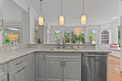 CUSTOM-BUILT GOLF COURSE HOME IN HERITAGE AT WAKE FOREST! on Heritage Golf Club in North Carolina - for sale on GolfHomes.com, golf home, golf lot