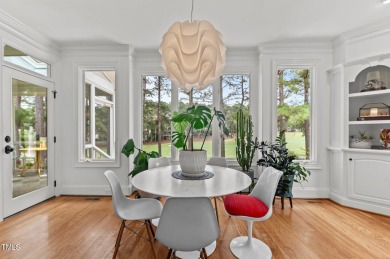 CUSTOM-BUILT GOLF COURSE HOME IN HERITAGE AT WAKE FOREST! on Heritage Golf Club in North Carolina - for sale on GolfHomes.com, golf home, golf lot
