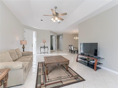 This 2-bedroom plus den villa is ready for your personal touch on  in Florida - for sale on GolfHomes.com, golf home, golf lot