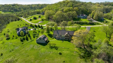 Bright and airy 4 bed, 3.5 bath custom contemporary with views on Eagle Ridge Inn and Resort in Illinois - for sale on GolfHomes.com, golf home, golf lot