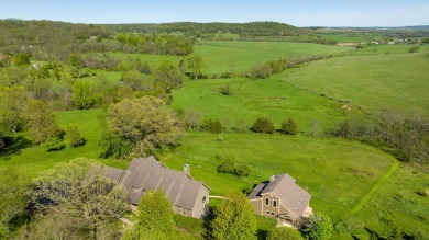 Bright and airy 4 bed, 3.5 bath custom contemporary with views on Eagle Ridge Inn and Resort in Illinois - for sale on GolfHomes.com, golf home, golf lot