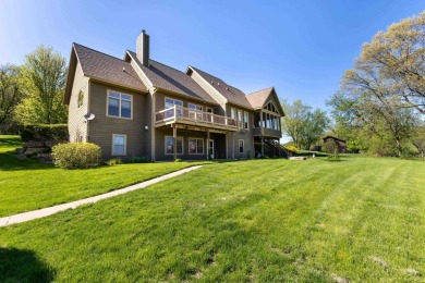 Bright and airy 4 bed, 3.5 bath custom contemporary with views on Eagle Ridge Inn and Resort in Illinois - for sale on GolfHomes.com, golf home, golf lot