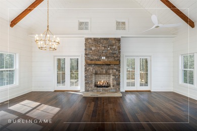 Brand new construction, thoughtfully designed for the way we on Burlingame Country Club in North Carolina - for sale on GolfHomes.com, golf home, golf lot