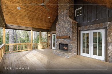 Brand new construction, thoughtfully designed for the way we on Burlingame Country Club in North Carolina - for sale on GolfHomes.com, golf home, golf lot