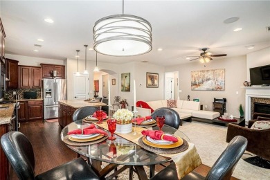 Beautifully maintained 2-bedroom, 2-bath ranch home in the on Canongate Golf At Sun City Peachtree in Georgia - for sale on GolfHomes.com, golf home, golf lot