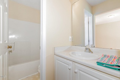 Newly updated kitchen sets this townhome apart--featuring brand on Hedingham Golf and Athletic Club in North Carolina - for sale on GolfHomes.com, golf home, golf lot