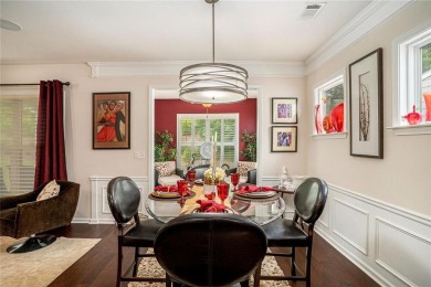 Beautifully maintained 2-bedroom, 2-bath ranch home in the on Canongate Golf At Sun City Peachtree in Georgia - for sale on GolfHomes.com, golf home, golf lot