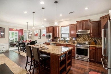 Beautifully maintained 2-bedroom, 2-bath ranch home in the on Canongate Golf At Sun City Peachtree in Georgia - for sale on GolfHomes.com, golf home, golf lot