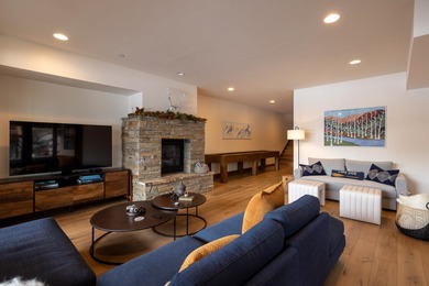 Upgrade your Tahoe lifestyle with this freshly updated modern on  in California - for sale on GolfHomes.com, golf home, golf lot