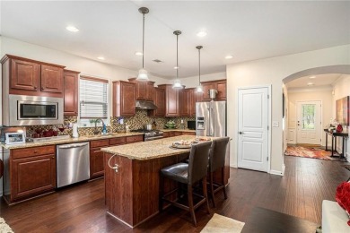 Beautifully maintained 2-bedroom, 2-bath ranch home in the on Canongate Golf At Sun City Peachtree in Georgia - for sale on GolfHomes.com, golf home, golf lot