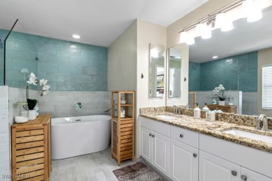 TURNKEY & FULLY FURNISHED - IMPECCABLY UPGRADED POOL HOME IN on Burnt Store Golf Club in Florida - for sale on GolfHomes.com, golf home, golf lot