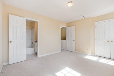 Newly updated kitchen sets this townhome apart--featuring brand on Hedingham Golf and Athletic Club in North Carolina - for sale on GolfHomes.com, golf home, golf lot