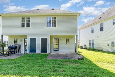 Newly updated kitchen sets this townhome apart--featuring brand on Hedingham Golf and Athletic Club in North Carolina - for sale on GolfHomes.com, golf home, golf lot