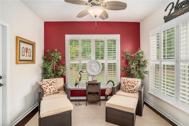 Beautifully maintained 2-bedroom, 2-bath ranch home in the on Canongate Golf At Sun City Peachtree in Georgia - for sale on GolfHomes.com, golf home, golf lot