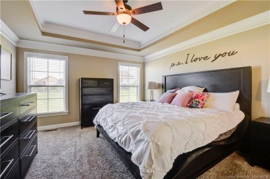 Welcome to Champions Pointe Living at its Finest! This 2,700 sq on Champions Pointe Golf Course in Indiana - for sale on GolfHomes.com, golf home, golf lot