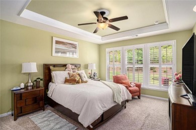 Beautifully maintained 2-bedroom, 2-bath ranch home in the on Canongate Golf At Sun City Peachtree in Georgia - for sale on GolfHomes.com, golf home, golf lot