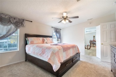 Spacious and move-in ready, this beautifully updated 3-bedroom on Zellwood Station Country Club in Florida - for sale on GolfHomes.com, golf home, golf lot