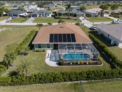 TURNKEY & FULLY FURNISHED - IMPECCABLY UPGRADED POOL HOME IN on Burnt Store Golf Club in Florida - for sale on GolfHomes.com, golf home, golf lot
