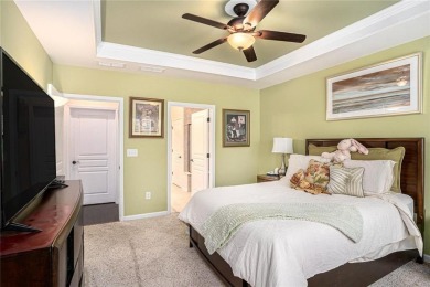 Beautifully maintained 2-bedroom, 2-bath ranch home in the on Canongate Golf At Sun City Peachtree in Georgia - for sale on GolfHomes.com, golf home, golf lot