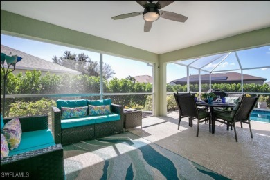 TURNKEY & FULLY FURNISHED - IMPECCABLY UPGRADED POOL HOME IN on Burnt Store Golf Club in Florida - for sale on GolfHomes.com, golf home, golf lot