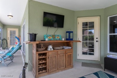 TURNKEY & FULLY FURNISHED - IMPECCABLY UPGRADED POOL HOME IN on Burnt Store Golf Club in Florida - for sale on GolfHomes.com, golf home, golf lot