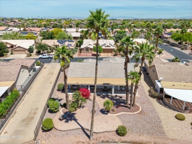 Location. Location. Location! Welcome to this beautiful home on Tuscany Falls At Pebble Creek in Arizona - for sale on GolfHomes.com, golf home, golf lot