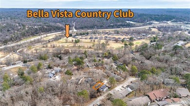 Welcome to 32 Mellor minutes from Bella Vista Country Club on Bella Vista Country Club and Golf Course in Arkansas - for sale on GolfHomes.com, golf home, golf lot