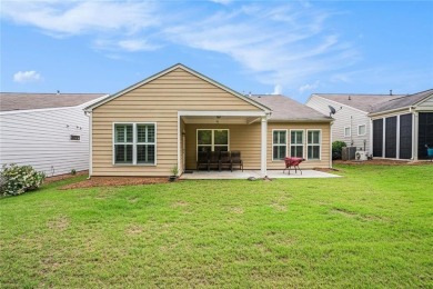 Beautifully maintained 2-bedroom, 2-bath ranch home in the on Canongate Golf At Sun City Peachtree in Georgia - for sale on GolfHomes.com, golf home, golf lot