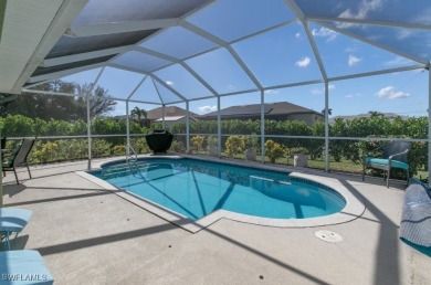 TURNKEY & FULLY FURNISHED - IMPECCABLY UPGRADED POOL HOME IN on Burnt Store Golf Club in Florida - for sale on GolfHomes.com, golf home, golf lot
