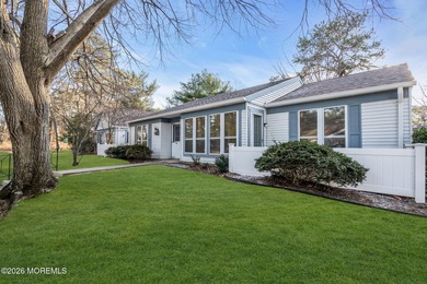 Welcome to this fully remodeled St. Tropez model in Leisure on Leisure Village West Assoc. in New Jersey - for sale on GolfHomes.com, golf home, golf lot