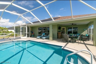 TURNKEY & FULLY FURNISHED - IMPECCABLY UPGRADED POOL HOME IN on Burnt Store Golf Club in Florida - for sale on GolfHomes.com, golf home, golf lot