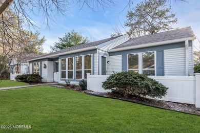 Welcome to this fully remodeled St. Tropez model in Leisure on Leisure Village West Assoc. in New Jersey - for sale on GolfHomes.com, golf home, golf lot