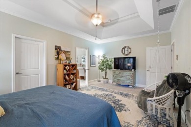 Resort-style living starts here! This master-on-main beauty sits on Summergrove Golf Club in Georgia - for sale on GolfHomes.com, golf home, golf lot