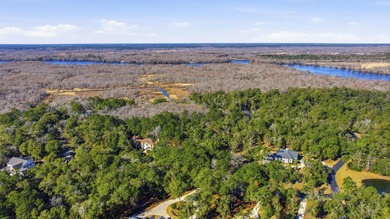 Rare opportunity to build in the esteemed Island Estates section on The Reserve Golf Club at Pawleys Island in South Carolina - for sale on GolfHomes.com, golf home, golf lot