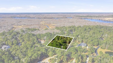 Rare opportunity to build in the esteemed Island Estates section on The Reserve Golf Club at Pawleys Island in South Carolina - for sale on GolfHomes.com, golf home, golf lot