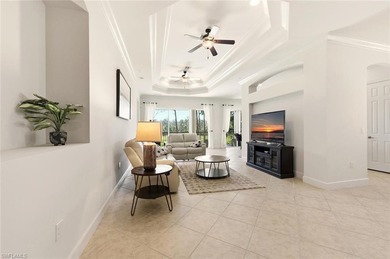 Elevated golf course living awaits, in this turnkey 3 bedroom on The Plantation Golf and Country Club in Florida - for sale on GolfHomes.com, golf home, golf lot