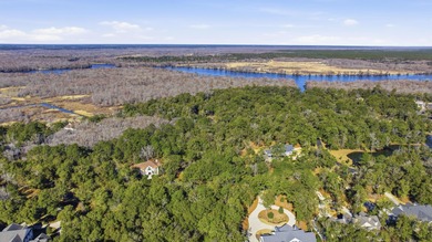 Rare opportunity to build in the esteemed Island Estates section on The Reserve Golf Club at Pawleys Island in South Carolina - for sale on GolfHomes.com, golf home, golf lot